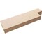 Ekena Millwork 2in. W x 6in. H x 20in. L Chapel Hill Woodgrain TimberThane Rafter Tail, Primed Tan RFTUR02X06X20CHPRCPR - alternate 4